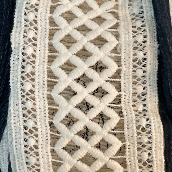 Ocean Drive Coquette Crop Top: Size M - Picture 7 of 13